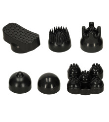 Aparat Masaj Wireless 6in1 pentru Gat Spate si Corp 12 Moduri 10 Viteze