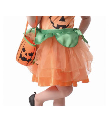 Costum Dovleac pentru Copii Halloween 92/104 (3-4 Ani)