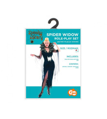 Costum Vaduva Paianjen pentru Adulti Marime S