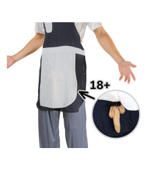 Costum Bucatar pentru Adulti cu Sort si Boneta Marimea 56