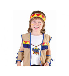 Costum carnaval pentru Copii Indian 92/104 (3-4 ani)