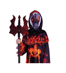 Costum carnaval pentru Copii Diavol In Flacari 110/120 (5-6 ani)