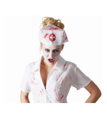 Costum Asistenta Zombie pentru Adulti, Marimea M