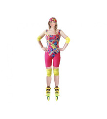 Costum Adulti Roller Skater...