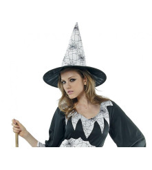 Costum Vrajitoare Adult Halloween, Rochie Palaria si Curea, Marimea S
