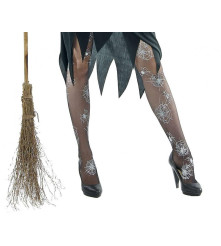 Costum Vrajitoare Adult Halloween, Rochie Palaria si Curea, Marimea S