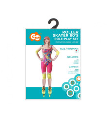 Costum Roller Skater Ani 80 pentru Adulti Marimea S