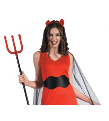Costum Diavolita Eleganta pentru Adulti Marimea M