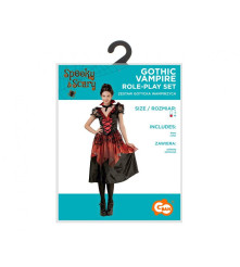 Costum Vampir Gothic pentru Adulti Marimea M