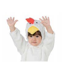 Costum carnaval Pui Galben 92/104 cm (3-4 ani) pentru Copii