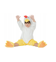 Costum carnaval Pui Galben 92/104 cm (3-4 ani) pentru Copii