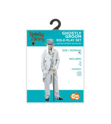 Costum Halloween Mire Fantoma pentru Adulti Marimea 52