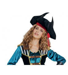 Costum Pirat Maritim pentru Adulti Marimea S