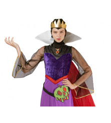 Costum Regina Malefica pentru Adulti Marimea M