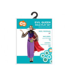 Costum Regina Malefica pentru Adulti Marimea M
