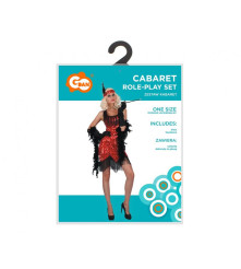 Costum Cabaret pentru Adulti Marimea M