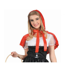 Costum Scufita Rosie pentru Adulti Marimea M