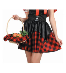 Costum Scufita Rosie pentru Adulti Marimea M