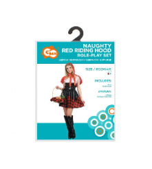 Costum Scufita Rosie pentru Adulti Marimea M