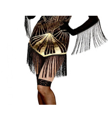 Costum Retro Anii '20 pentru Adulti, Marimea S