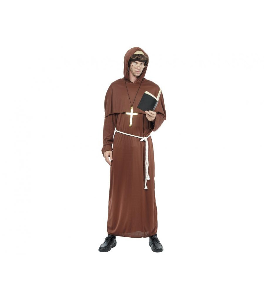 Costum Calugar pentru Adulti Marime Universala