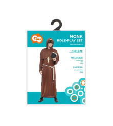 Costum Calugar pentru Adulti Marime Universala