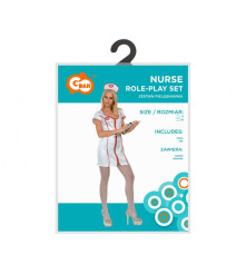 Costum Asistenta Medicala pentru Adulti Marimea M