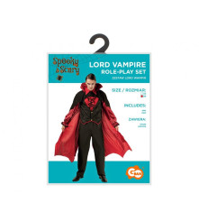 Costum Lord Vampir pentru Adulti Marimea 56