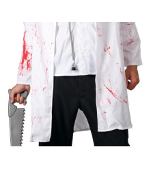 Costum Halloween Doctor Zombie pentru Adulti Marimea 52