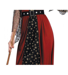 Costum Halloween Vrajitoare Rosie pentru Adulti Marimea M