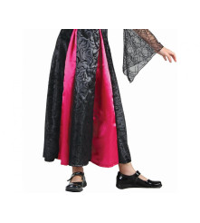 Costum carnaval Vrajitoare Roz 120/130 cm (7-8 ani) pentru Copii