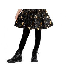 Costum carnaval Vrajitoare Neagra 120/130 cm (7-8 ani) pentru Copii