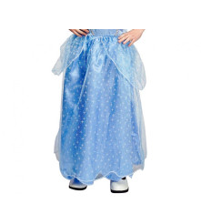Costum carnaval Printesa Albastra 130/140 cm (9-10 ani) pentru Copii
