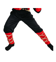 Costum carnaval Ninja Curajos 110/120 cm (5-6 ani) pentru Copii
