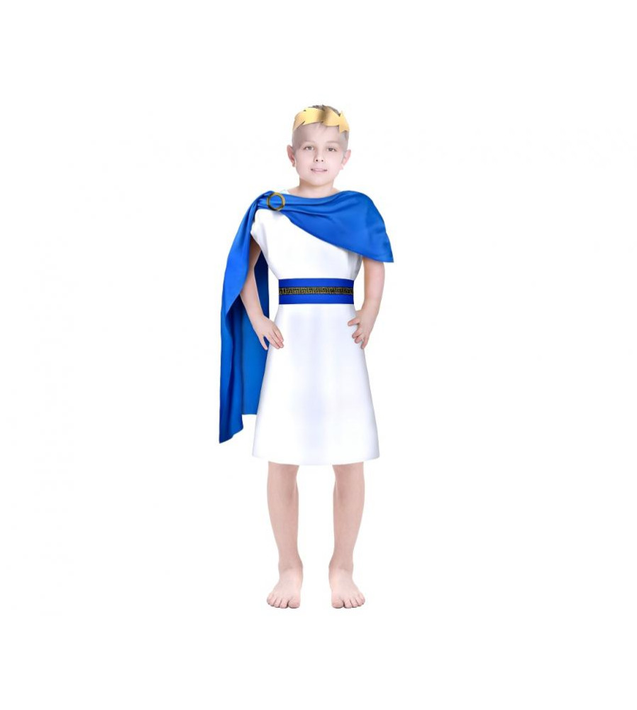 Costum carnaval Roman 110/120 cm (5-6 ani) pentru Copii