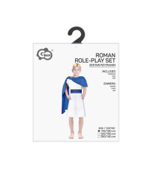 Costum carnaval Roman 110/120 cm (5-6 ani) pentru Copii