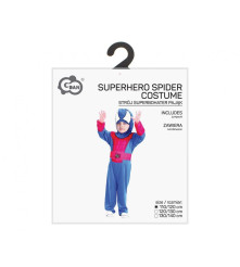 Costum carnaval Supererou Paianjen 110/120 cm (5-6 ani) pentru Copii
