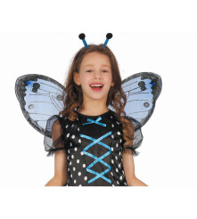 Costum carnaval Fluture pentru Copii 110/120 cm (5-6 ani)