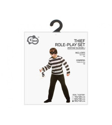 Costum carnaval Escroc (hot) 130/140 cm (9-10 ani) pentru Copii