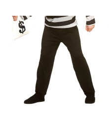 Costum carnaval Escroc (hot) 130/140 cm (9-10 ani) pentru Copii
