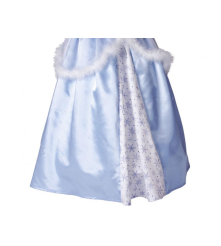 Costum carnaval Prințesa Zăpezii 120/130 cm (7-8 ani) pentru copii