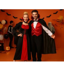 Costum Vampirita Rosie pentru Adulti Marimea M