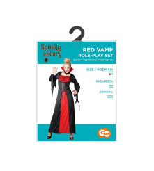 Costum Vampirita Rosie pentru Adulti Marimea M