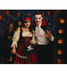 Costum Vampir Insetat pentru Adulti Marimea 56