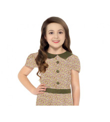 Costum Exploratoare Comori pentru fete, marime 110/120 cm (5-6 ani)