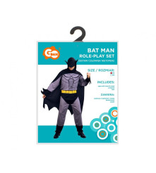Costum Batman (Liliac) Negru pentru Adulti Marimea 52