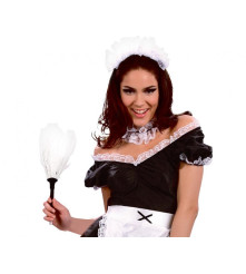 Costum Menajera Franceza pentru Adulti Marimea S