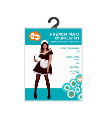 Costum Menajera Franceza pentru Adulti Marimea S
