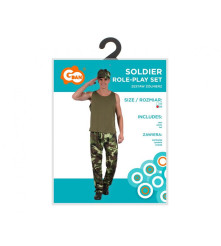 Costum Soldat pentru Adulti Marimea 56