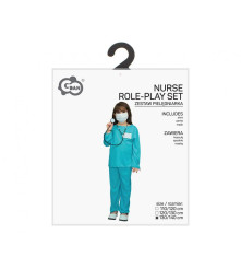 Costum Asistenta Medicala penteu Copii, marime 130/140 cm (9-10 ani)